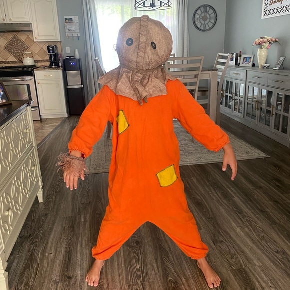 Kids Halloween Sam costume - Picture 1 of 2